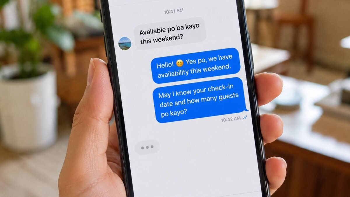 Booking Through Facebook and Messenger in the Philippines: Why It Works, and Where It Breaks Down